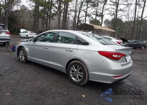 2016 Hyundai Sonata Se from USA, damaged, VIN 5NPE24AF7GH365346
